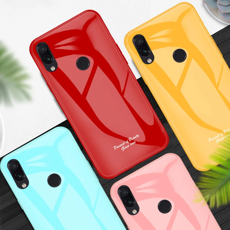 For Xiaomi Redmi Note 7 Case Candy Color Tempered Glass Back Cover For Xiaomi Mi 8 Lite Mi8 Mi 9 SE Mi9 Redmi 7 6A 6 Pro Case
For Xiaomi Redmi Note 7 Case Candy Color Tempered Glass Back Cover For Xiaomi Mi 8 Lite Mi8 Mi 9 SE Mi9 Redmi 7 6A 6 Pro Case