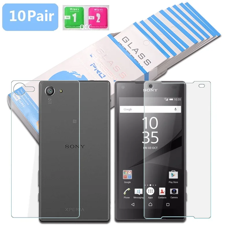 1pair(F/B) 2.5D 9H Anti-shatter screen protector film for Sony xperia z5 mini 4.2" Explosion-proof HD lcd Tempered Glass films
1pair(F/B) 2.5D 9H Anti-shatter screen protector film for Sony xperia z5 mini 4.2" Explosion-proof HD lcd Tempered Glass films