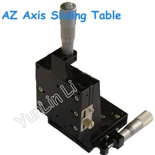 AZ Axis Vertical Lift Precision Displacement Table Straight Line Cross Rails 80*80mm Manual Sliding Table CZSJ-XZ80-C
AZ Axis Vertical Lift Precision Displacement Table Straight Line Cross Rails 80*80mm Manual Sliding Table CZSJ-XZ80-C