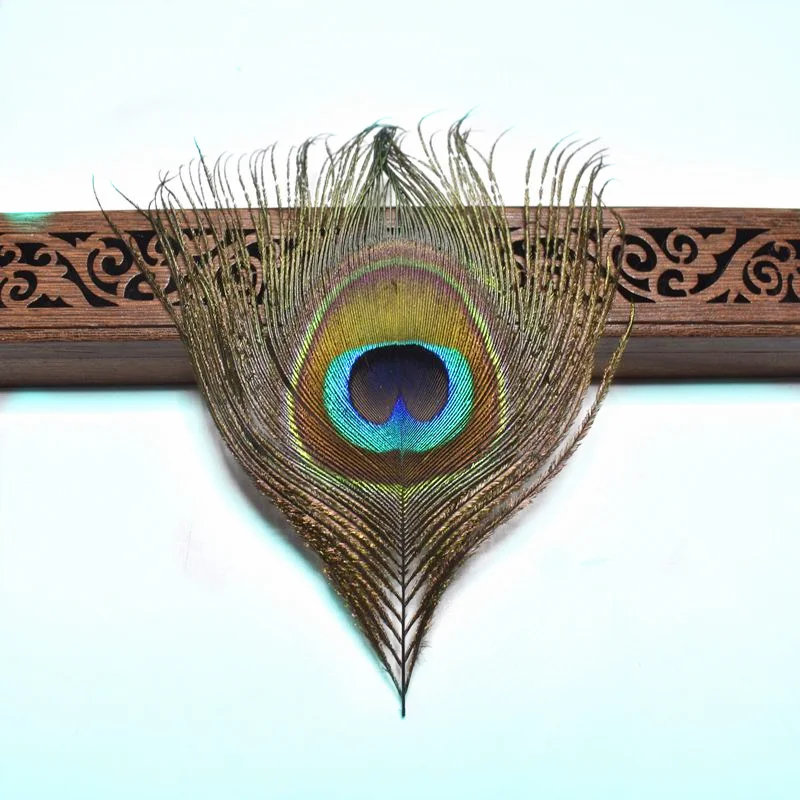 20 PCS 13-16CM Real Peacock eye Feathers Trimmed DIY party craft feathers costumes/Necklace/earrings wedding jewelry Decorative
20 PCS 13-16CM Real Peacock eye Feathers Trimmed DIY party craft feathers costumes/Necklace/earrings wedding jewelry Decorative