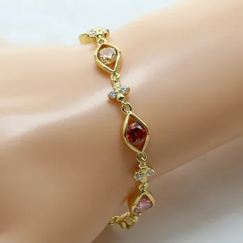 Otogo Transing new Yellow Gold Plating Bracelet With Colour Claw zircon Fashion Wedding Jewelry Bracelt for women V13I
Otogo Transing new Yellow Gold Plating Bracelet With Colour Claw zircon Fashion Wedding Jewelry Bracelt for women V13I