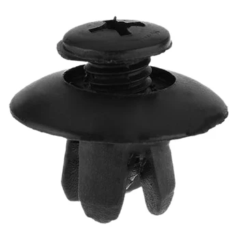 30x 8mm Auto Fender Clips Fit For Acura Honda Front Push-Type Retainer Clips Black
30x 8mm Auto Fender Clips Fit For Acura Honda Front Push-Type Retainer Clips Black