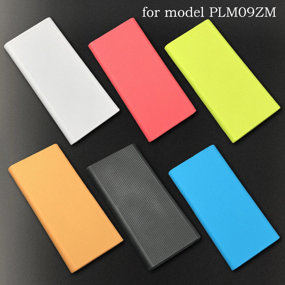 Gosear Soft Silicone Protection Case Cover Skin Sleeve Protector for 2018 New Xiaomi Mi Power Bank 2 10000mAh Dual USB Powerbank
Gosear Soft Silicone Protection Case Cover Skin Sleeve Protector for 2018 New Xiaomi Mi Power Bank 2 10000mAh Dual USB Powerbank