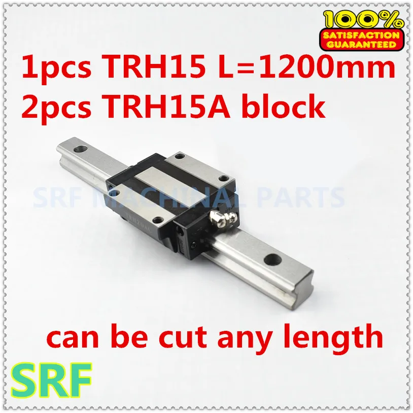 High quality 15mm width Linear Guide Rail 1pcs TRH15 L=1200mm Linear rail way +2pcs TRH15A Flange slide block carriage for CNC
High quality 15mm width Linear Guide Rail 1pcs TRH15 L=1200mm Linear rail way +2pcs TRH15A Flange slide block carriage for CNC