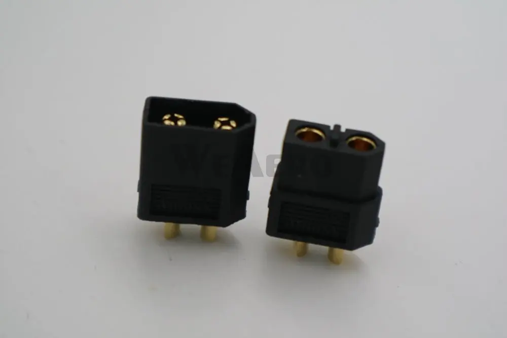 2016 Best Deal Amass XT60 10 Pairs Bullet Connector Plugs For RC Battery Motor Black
2016 Best Deal Amass XT60 10 Pairs Bullet Connector Plugs For RC Battery Motor Black