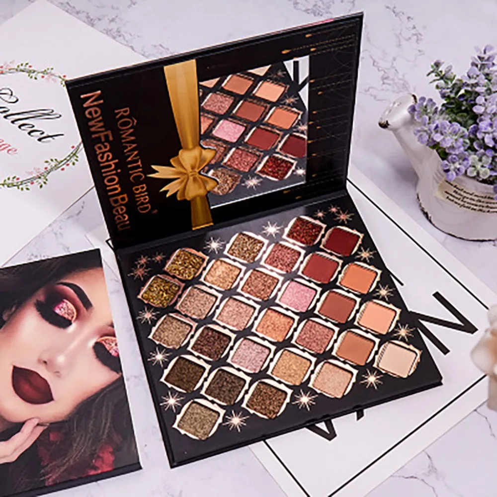 28 Color Shimmer Metallic Eye Shadow Eyeshadow Ins Net Red Streamer Palette Glitter Eyeshadow palette Waterproof Cosmetics#
28 Color Shimmer Metallic Eye Shadow Eyeshadow Ins Net Red Streamer Palette Glitter Eyeshadow palette Waterproof Cosmetics#