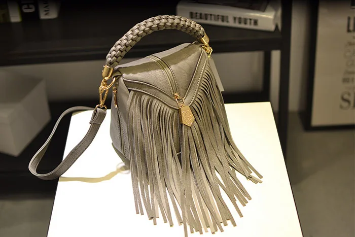 Sac cuir bohème chic Sac cuir bohème chic