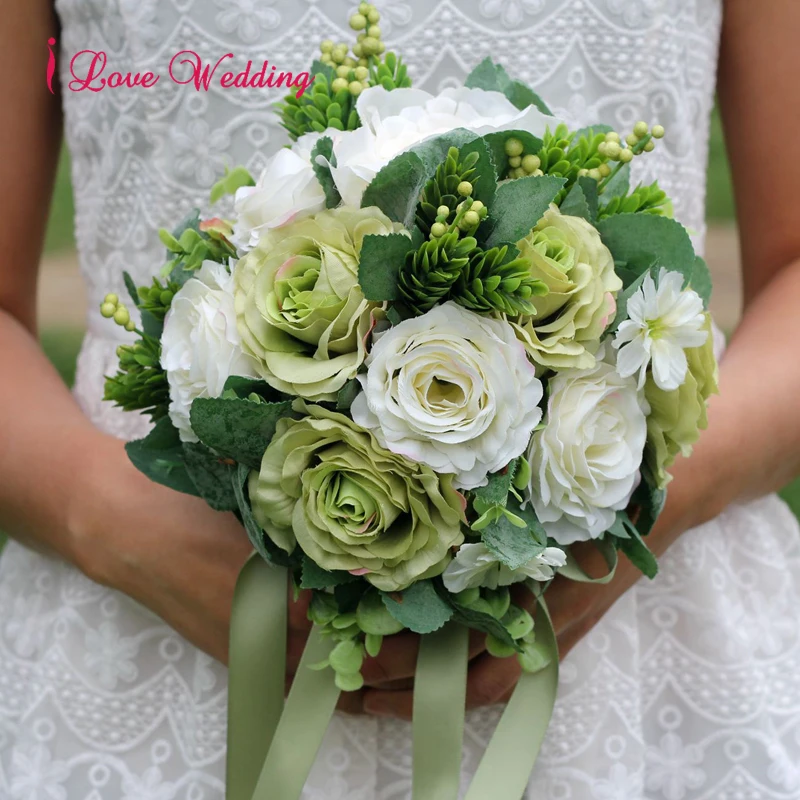 Beautiful Artificial Wedding Bouquets 2019 Green Blue Red Handmade Bride Brooch Bouquet Women bouquet de mariage Free Shipping
Beautiful Artificial Wedding Bouquets 2019 Green Blue Red Handmade Bride Brooch Bouquet Women bouquet de mariage Free Shipping