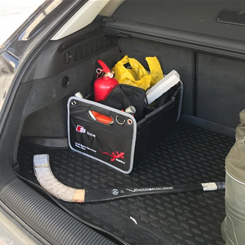 1X Trunk Box Stowing Tidyin For Audi A3 A4 A5 A6 A7 A8 B6 B8 B7 C5 C6 C7 80 Q7 Q5 Q3 A1 A2 S3 S4 S8 TT Interior Car Accessories
1X Trunk Box Stowing Tidyin For Audi A3 A4 A5 A6 A7 A8 B6 B8 B7 C5 C6 C7 80 Q7 Q5 Q3 A1 A2 S3 S4 S8 TT Interior Car Accessories