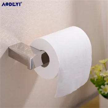 AODEYI 304 Stainless Steel Toilet Roll Home Paper Holder Hanger WC Wall Mount Tissue Holder Chrome Home Bathroom Tool
AODEYI 304 Stainless Steel Toilet Roll Home Paper Holder Hanger WC Wall Mount Tissue Holder Chrome Home Bathroom Tool
