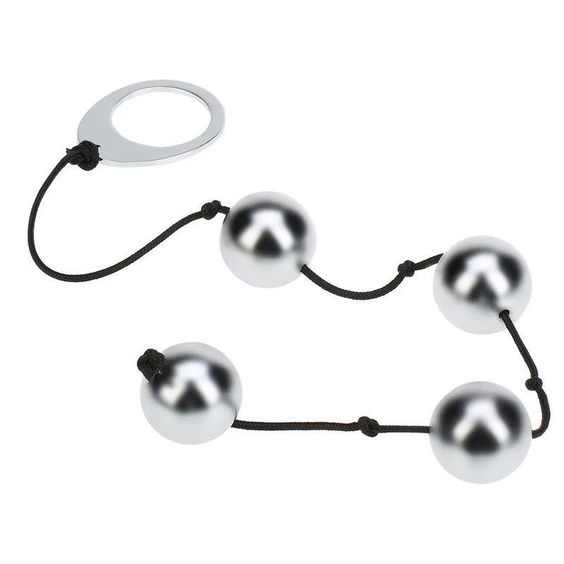 Funny Toy Gags & Practical Jokes Female solid Ball Butt Toys Butt Pull Beads Ball Toys
Funny Toy Gags & Practical Jokes Female solid Ball Butt Toys Butt Pull Beads Ball Toys