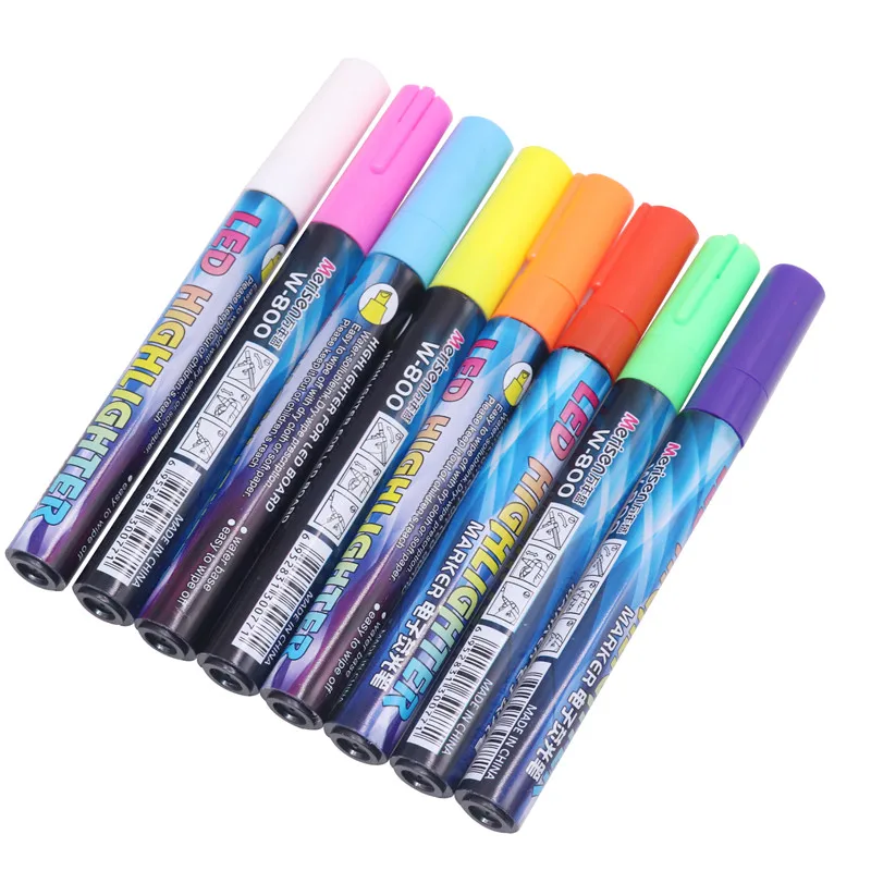 8 pcs 8 Colors LED Highlighter Marks Pen Queen Bee Marker Pen 135mm*4mm Optional Bevel Nib Paintbrush Beekeeping Tools
8 pcs 8 Colors LED Highlighter Marks Pen Queen Bee Marker Pen 135mm*4mm Optional Bevel Nib Paintbrush Beekeeping Tools