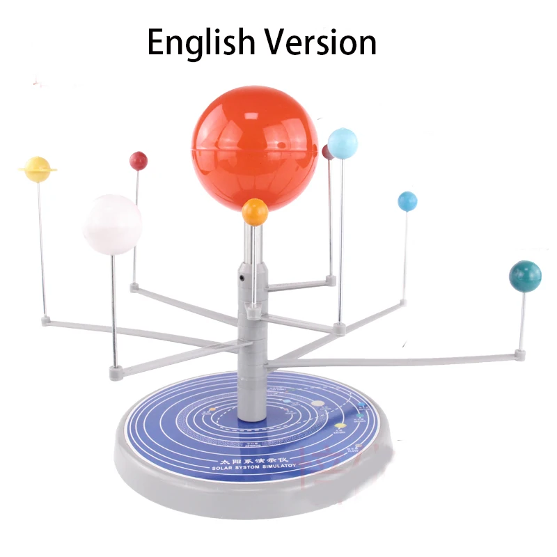 Student Planetarium Set of eight planets Globes Sun Earth Model Teach Education Geography Map Popular science astronomy demo
Student Planetarium Set of eight planets Globes Sun Earth Model Teach Education Geography Map Popular science astronomy demo