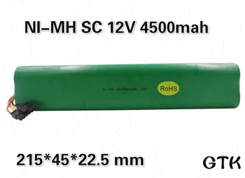 12V 4500mAh NIMH battery pack SC ni-mh battery for 70e 80 85 D75 Car Sweeper robot D85 original battery cleaning mechine
12V 4500mAh NIMH battery pack SC ni-mh battery for 70e 80 85 D75 Car Sweeper robot D85 original battery cleaning mechine