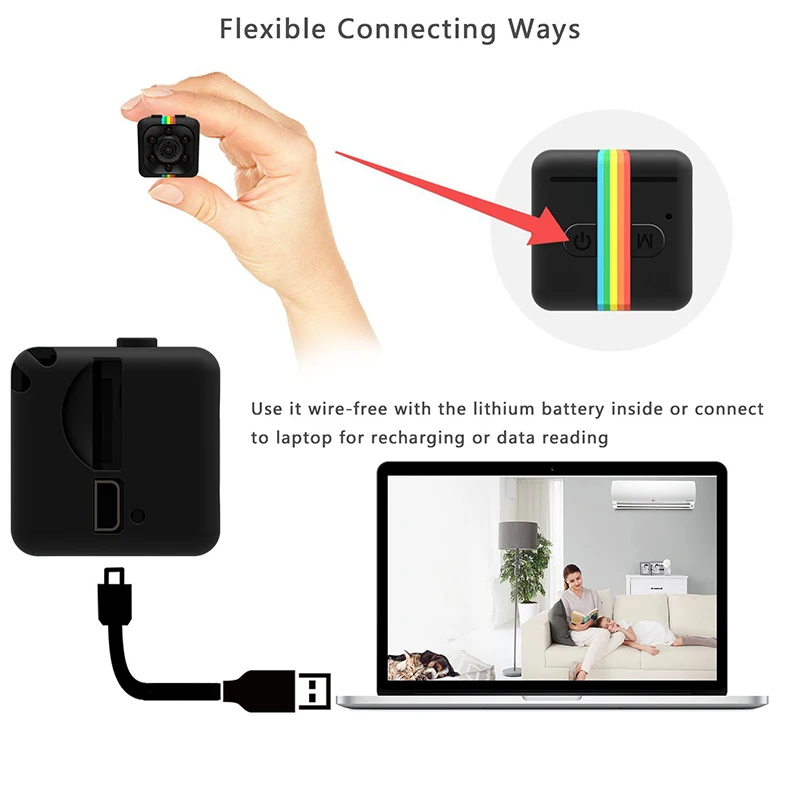 small camera connect to phone