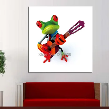 Canvas Painting 100% Handmade Oil Painting Music Star Mr. Frog Home Decor Lovely Animal Wall Picture For Living Room Decor
Canvas Painting 100% Handmade Oil Painting Music Star Mr. Frog Home Decor Lovely Animal Wall Picture For Living Room Decor