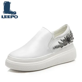 Women Platform Loafers Shoes Ladies Fashion Metal Decoration Flats Platform Woman Luxury Handmade Cow Leather Loafers Shoe
Women Platform Loafers Shoes Ladies Fashion Metal Decoration Flats Platform Woman Luxury Handmade Cow Leather Loafers Shoe