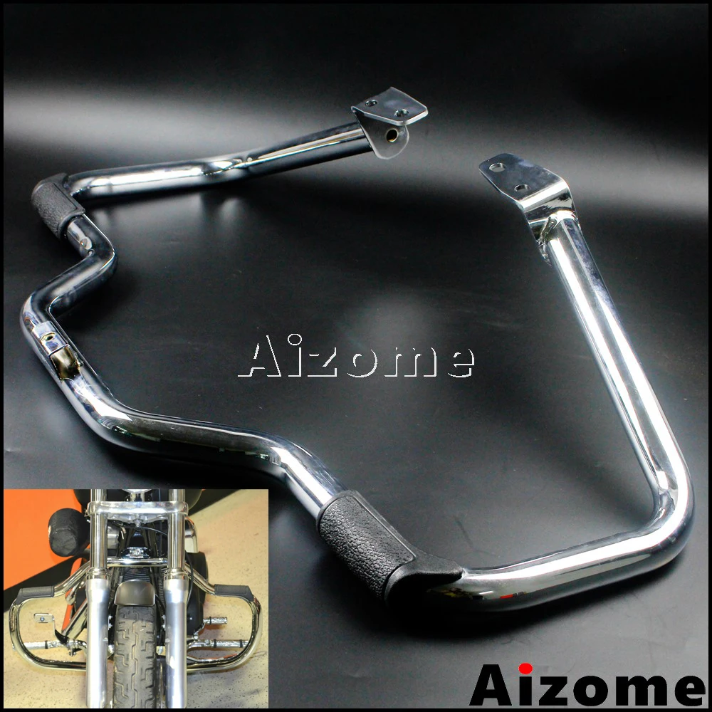 Chrome Highway Mustache Crash Bar For Harley Dyna 2006-2017 Engine Guard Street Bob Fat Bob Low Rider Wide Glide FXDL FXDWG FXDC
Chrome Highway Mustache Crash Bar For Harley Dyna 2006-2017 Engine Guard Street Bob Fat Bob Low Rider Wide Glide FXDL FXDWG FXDC