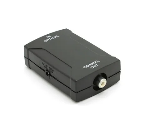 1pcs/Lot 96kHz Optical TOS SPDIF TOSlink to Coax Coaxial Converter Adapter SPDIF DTS,Free shipping with tracking
1pcs/Lot 96kHz Optical TOS SPDIF TOSlink to Coax Coaxial Converter Adapter SPDIF DTS,Free shipping with tracking