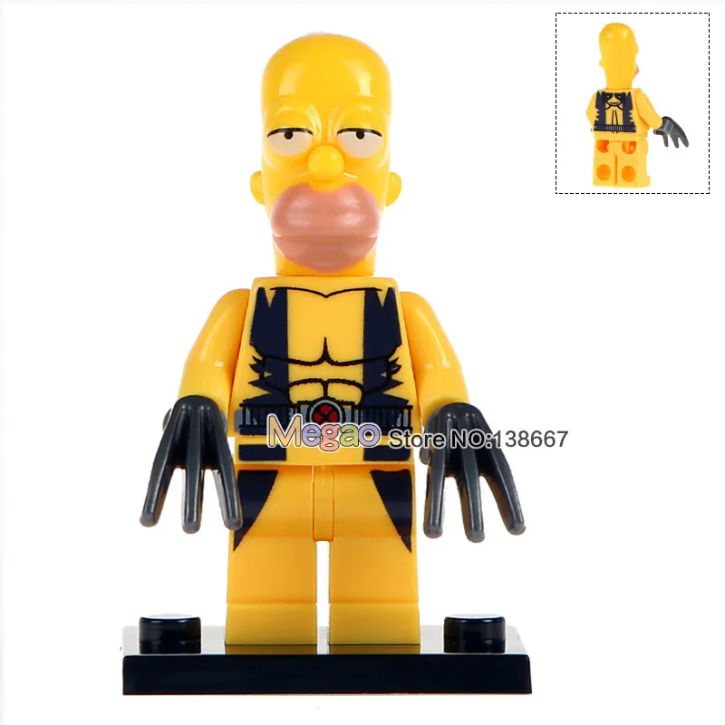 Building Blocks Single Sale WM488 Simpson Wild Wolverine Super Hero X-men Storm Collection House Games Bricks Children Gift Toys
Building Blocks Single Sale WM488 Simpson Wild Wolverine Super Hero X-men Storm Collection House Games Bricks Children Gift Toys