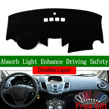 Double Layer Car Stickers For Ford fiesta 2004 2005 2006 2007-2014 Dashboard Cover Car Accessories Interior Anti-UV Car Decals
Double Layer Car Stickers For Ford fiesta 2004 2005 2006 2007-2014 Dashboard Cover Car Accessories Interior Anti-UV Car Decals