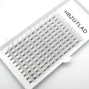 New 7D Russian Volume Eyelashes Extension Short Stem Pre made Fans C curl Mink Lash Hot Selling Eyelash Individual Extensions
New 7D Russian Volume Eyelashes Extension Short Stem Pre made Fans C curl Mink Lash Hot Selling Eyelash Individual Extensions