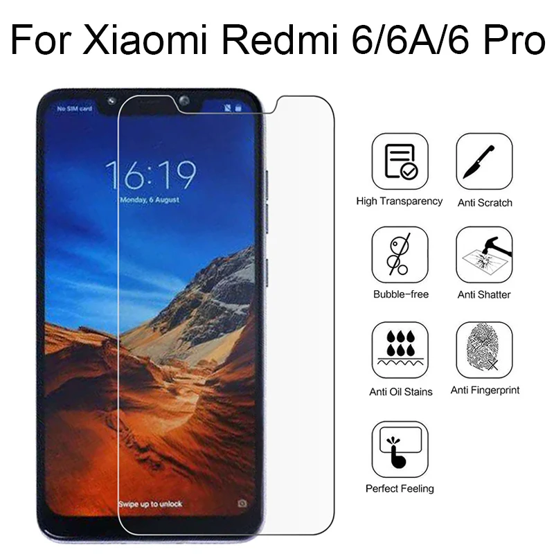 9H For Xiaomi Redmi 6 Pro Tempered Glass For Xiomi A2 Lite Redmi 6 6A 6Pro Screen Protector Redmi6 Redmi6A Protective Glass Film
9H For Xiaomi Redmi 6 Pro Tempered Glass For Xiomi A2 Lite Redmi 6 6A 6Pro Screen Protector Redmi6 Redmi6A Protective Glass Film