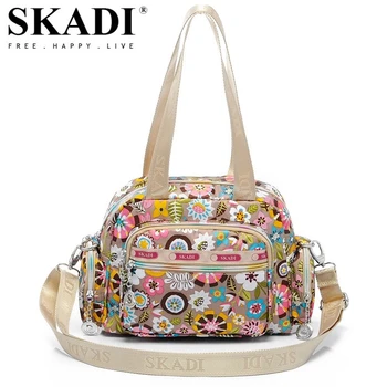 SKADI Famous Brand Mermaid Flower WaterProof Shoulder Bag Blosa Mujer Travel Small Crossbody Bag Ladies Women Messenger Bag
SKADI Famous Brand Mermaid Flower WaterProof Shoulder Bag Blosa Mujer Travel Small Crossbody Bag Ladies Women Messenger Bag