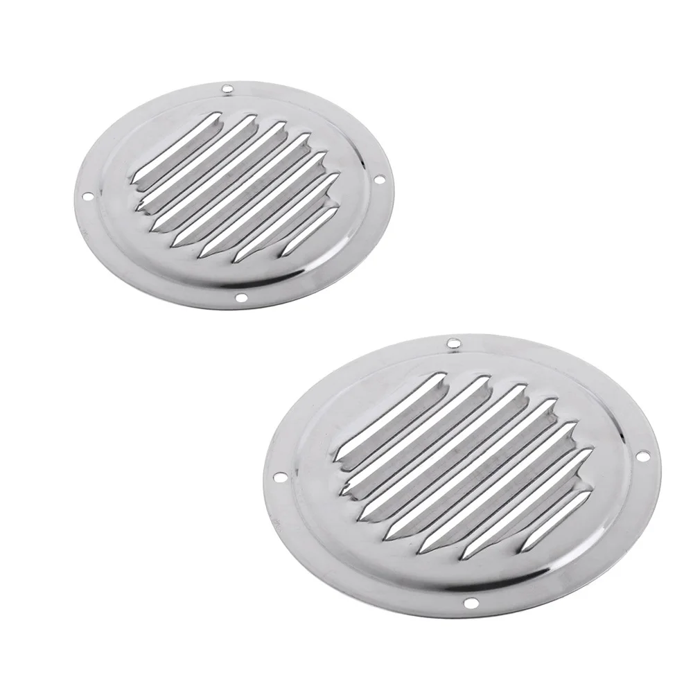 Heavy Duty 4/5 Inch Round Stainless Steel Louvered Vent Grill Cover Air Marine Hardware Boat Vent Ventilation Accessories
Heavy Duty 4/5 Inch Round Stainless Steel Louvered Vent Grill Cover Air Marine Hardware Boat Vent Ventilation Accessories