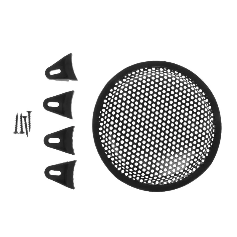 Speaker Grill Cover Guard Protector Grille Subwoofer Car Audio Subs Woofer 6"/8" /10"/12" Metal Cover Clamps Screws
Speaker Grill Cover Guard Protector Grille Subwoofer Car Audio Subs Woofer 6"/8" /10"/12" Metal Cover Clamps Screws