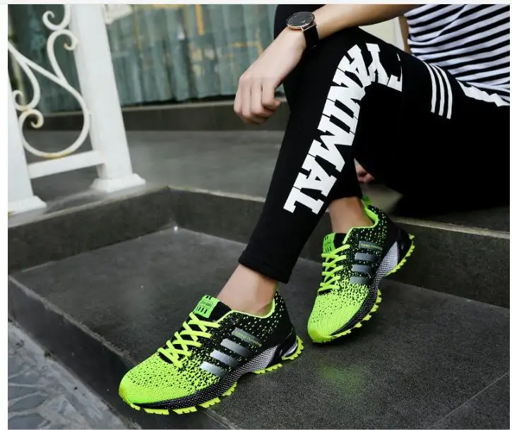 green