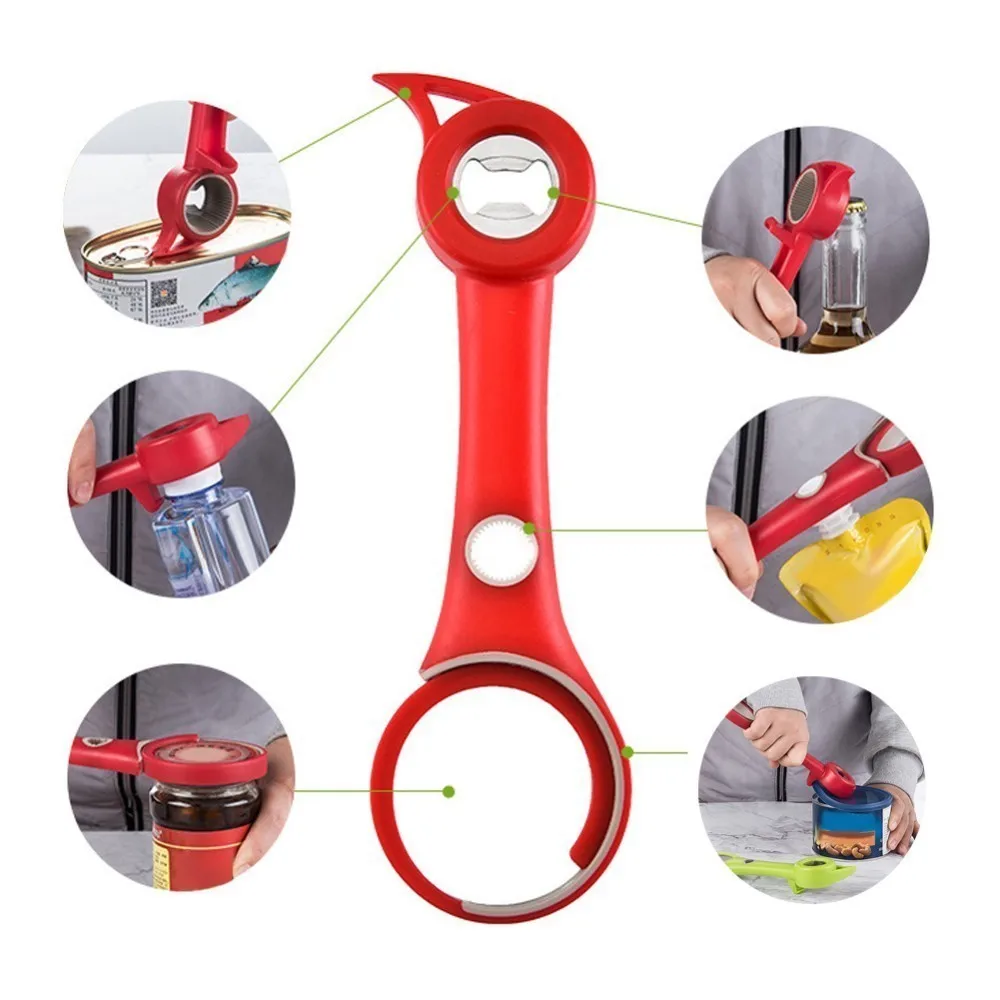 4 In 1 Jar Opener Handy Screw Cap Jar Openers Multi Purpose Beer cover Can Opener Bottle Lid Grip Wrench Bottle Kitchen Gadgets
4 In 1 Jar Opener Handy Screw Cap Jar Openers Multi Purpose Beer cover Can Opener Bottle Lid Grip Wrench Bottle Kitchen Gadgets