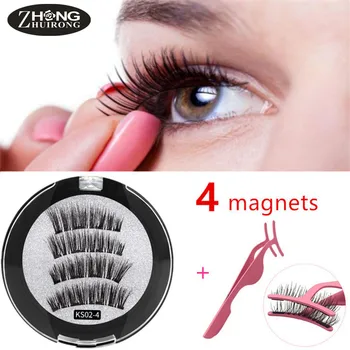 Magnetic eyelashes with 4 magnets false eyelashes natural long eyelashes with eyelash applicator magnetic eyelash extension
Magnetic eyelashes with 4 magnets false eyelashes natural long eyelashes with eyelash applicator magnetic eyelash extension