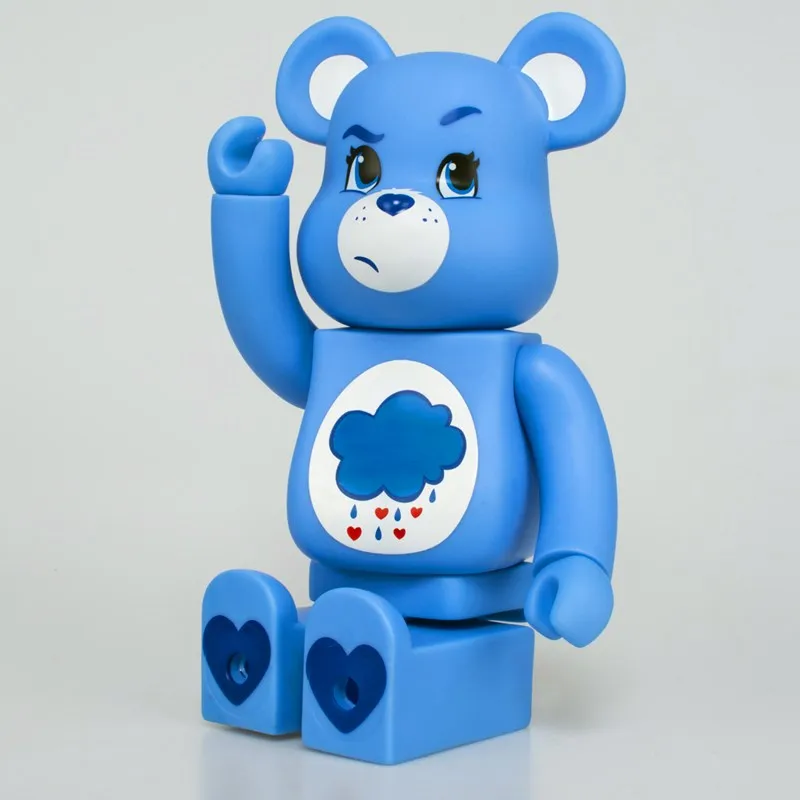 11 Inches Original Box Be@rbrick 400% Bearbrick Flocking Gloomy BB PVC Action Figure Collectible Model Toy D208
11 Inches Original Box Be@rbrick 400% Bearbrick Flocking Gloomy BB PVC Action Figure Collectible Model Toy D208