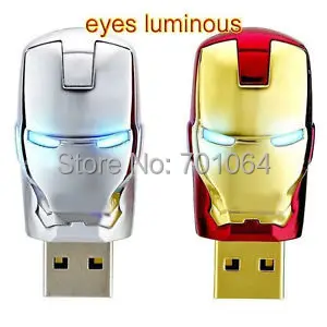 Free shipping : New USB 2.0 Flash Memory Stick Iron man usb flash drive 4GB 8GB 16GB 32GB Pen Drive U Disk
Free shipping : New USB 2.0 Flash Memory Stick Iron man usb flash drive 4GB 8GB 16GB 32GB Pen Drive U Disk