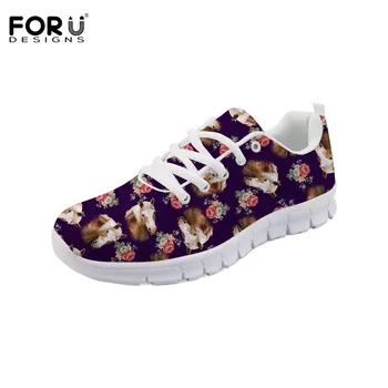 FORUDESIGNS Women's Sneakers Crazy Horse Floral Print Lace-up Flats Ladies Shoes Woman Comfortable Mesh Shoes for Girls Zapatos
FORUDESIGNS Women's Sneakers Crazy Horse Floral Print Lace-up Flats Ladies Shoes Woman Comfortable Mesh Shoes for Girls Zapatos