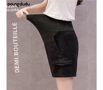Poungdudu maternity pregnant women shorts three pants cotton casual wear stomach lift pants new summer maternity pants Summer
Poungdudu maternity pregnant women shorts three pants cotton casual wear stomach lift pants new summer maternity pants Summer