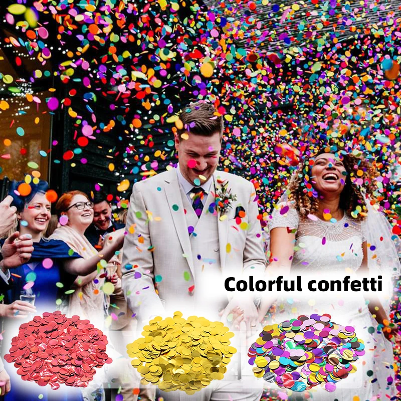 Colorful Sprinkle Confetti Poppers House Decor Round Foil Stars Decoration Baby Shower Wedding Party Metallic Confetti JL0045
Colorful Sprinkle Confetti Poppers House Decor Round Foil Stars Decoration Baby Shower Wedding Party Metallic Confetti JL0045