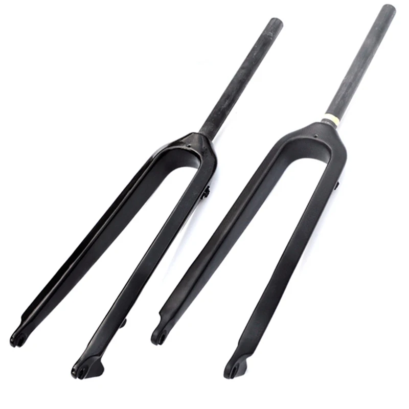 New Mountain Bicycle Rigid Fork 3K Full Carbon Fiber MTB Bike Disc Brake Front Fork 28.6mm Cycling Fork 26/27.5/29ER Matte/Gloss
New Mountain Bicycle Rigid Fork 3K Full Carbon Fiber MTB Bike Disc Brake Front Fork 28.6mm Cycling Fork 26/27.5/29ER Matte/Gloss
