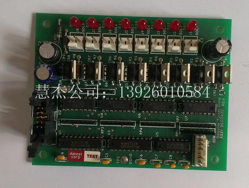 NJK10719 ABBOTT SDM BOARD ASSY 9600930 
NJK10719 ABBOTT SDM BOARD ASSY 9600930