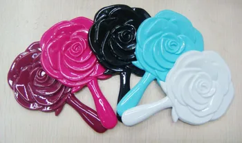50 PCS ANNA QUEEN High Quality Acrylic 3D Cute Rose Shape Compact Cosmetic Mirror with handle
50 PCS ANNA QUEEN High Quality Acrylic 3D Cute Rose Shape Compact Cosmetic Mirror with handle