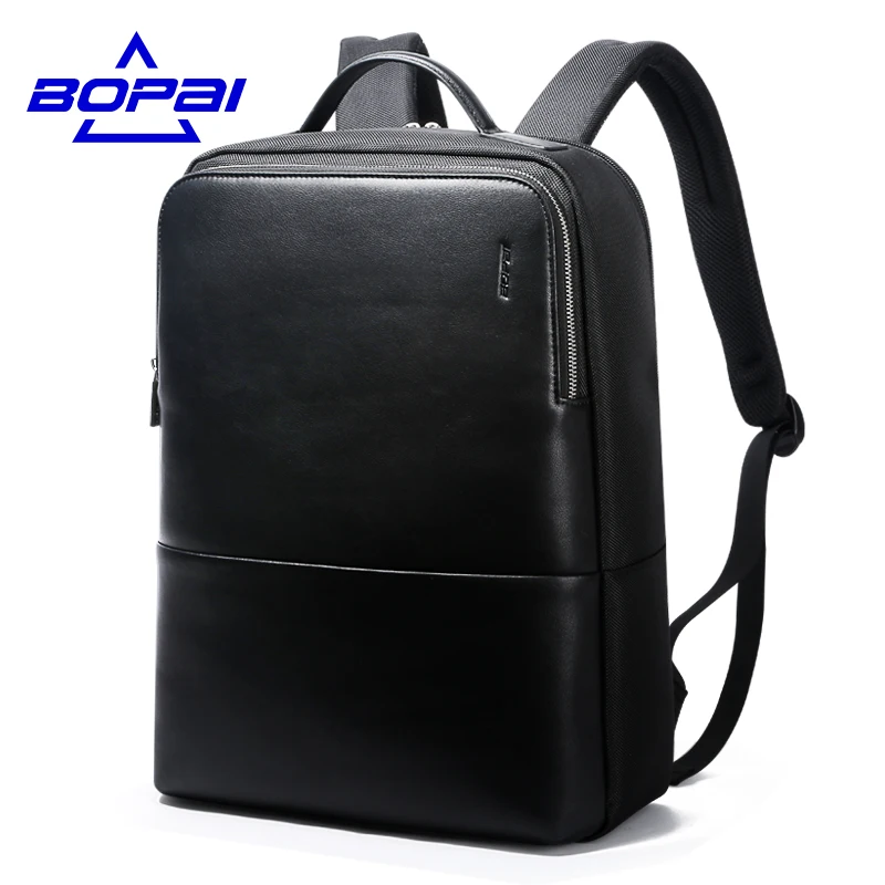 Image BOPAI 2016 New Arrival Mens Laptop Backpack Stylish Cool Backpack Korean Fashion Travel Backpack Durable Waterproof Book Bags