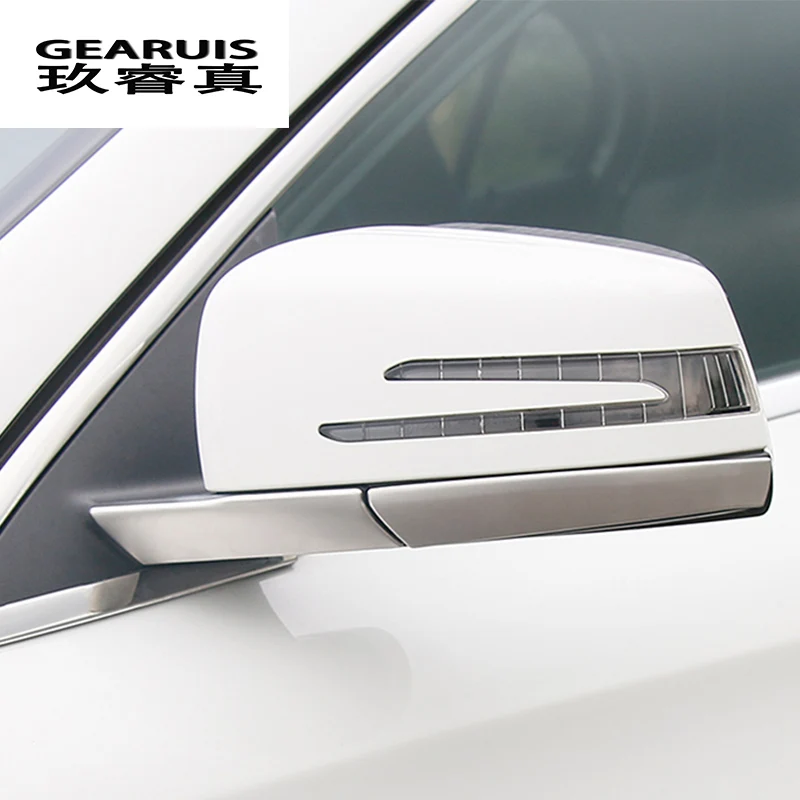 Car styling For Mercedes Benz A GLA CLA Class W176 X156 C117 rearview mirror frame covers stickers trim auto accessories Strips
Car styling For Mercedes Benz A GLA CLA Class W176 X156 C117 rearview mirror frame covers stickers trim auto accessories Strips