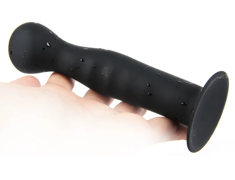 G-spot Stimulation Silicone Pull Beads Power Sucker Anal Plug Anal Sex Toys For Men Gay Woman Butt Plug Dildo Masturbation
