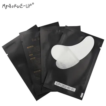 50 pairs Black Package Gel Eye Patches For Eyelash Extension Under Eye Pads Eyelashes Paper Patches Tips Sticker Makeup Tools
50 pairs Black Package Gel Eye Patches For Eyelash Extension Under Eye Pads Eyelashes Paper Patches Tips Sticker Makeup Tools