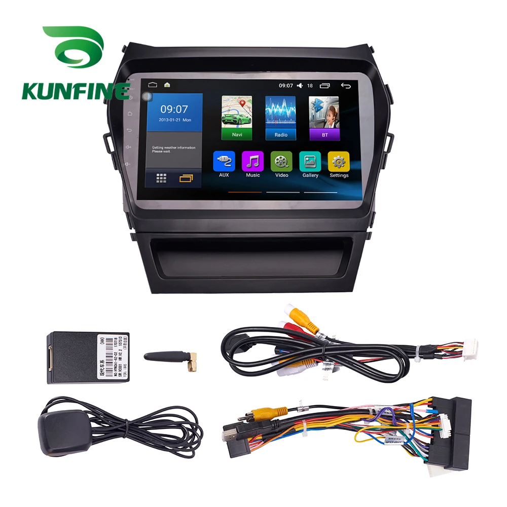Android Car DVD GPS Navigation Multimedia Player Car Stereo For Hyundai IX45 Radio Head unit (13)