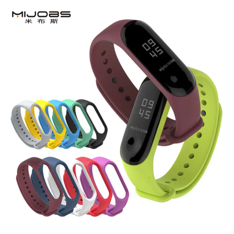 Mjobs miband 3 strap colorful sports silicone global hot wrist strap replacement for xiaomi mi 3 smart bracelets
Mjobs miband 3 strap colorful sports silicone global hot wrist strap replacement for xiaomi mi 3 smart bracelets
