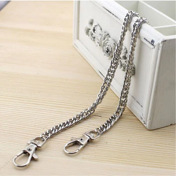 Bag Chain Metal Handbag Strap Durable Multi Use Handle DIY Long Hardware Fashion Purse Accessories Replacement Belt Gift
Bag Chain Metal Handbag Strap Durable Multi Use Handle DIY Long Hardware Fashion Purse Accessories Replacement Belt Gift