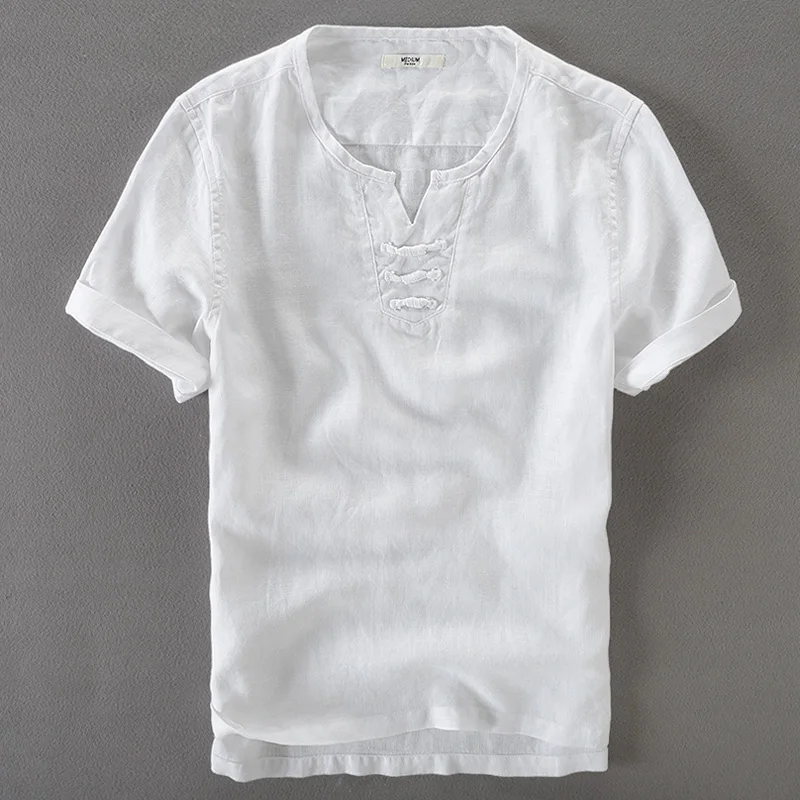 Unique linen shirt men white short sleeve summer shirts men brand clothing fashion mens shirt solid casual shirts male camisa
Unique linen shirt men white short sleeve summer shirts men brand clothing fashion mens shirt solid casual shirts male camisa