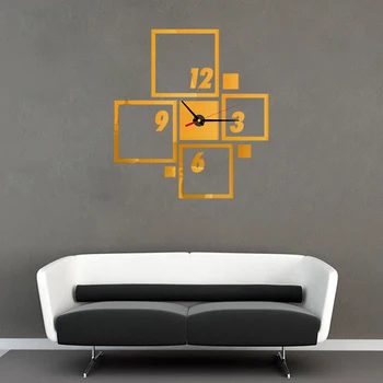 New Fashion Wall Clock Acrylic Plastic Mirror Wall Home Decal Decor Vinyl Art Stickers for Home Bedroom
New Fashion Wall Clock Acrylic Plastic Mirror Wall Home Decal Decor Vinyl Art Stickers for Home Bedroom